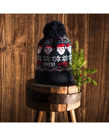 Czapka North Pole Granatowa