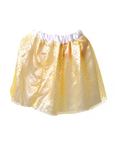 Nowa, kolorowa TIULOWA SPÓDNICZKA OD0054/05