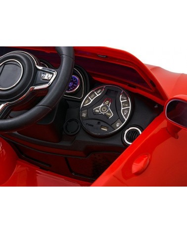 Sportowe AUTO z efektem BUJANIA bujak pilot PA0149