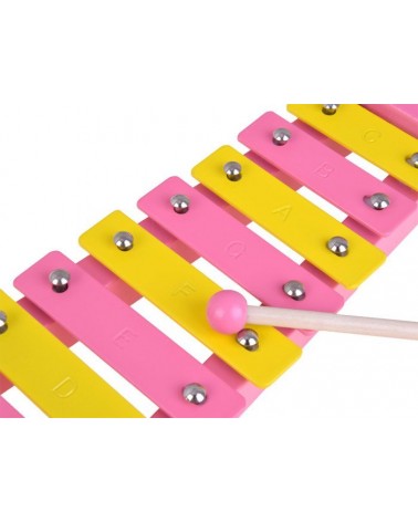 Drewniane instrumenty cymbałki tamburyn IN0085