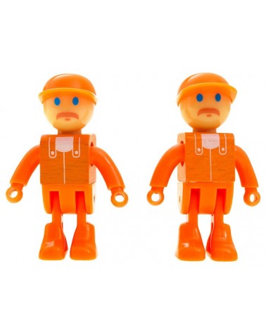 Drewniane auto  WYWROTKA ŚMIECIARKA ZA1810