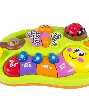 Magiczne kolorowe Pianinko organki ZA0640