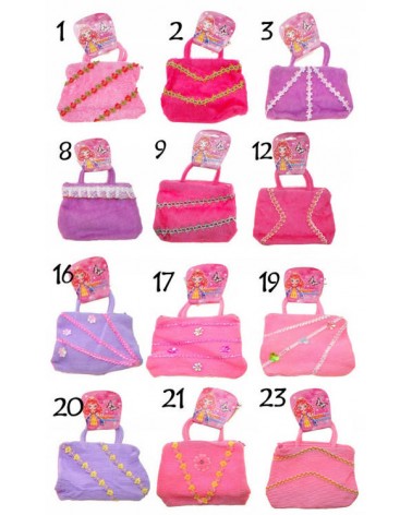 Torebka kosmetyczka zapinana na zamek ZA1815