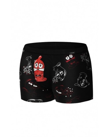 Bokserki Rubber 280/221 Black