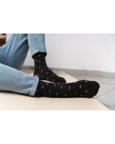 Skarpety 056-184 Grafitowe