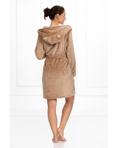Szlafrok Teddy Beige