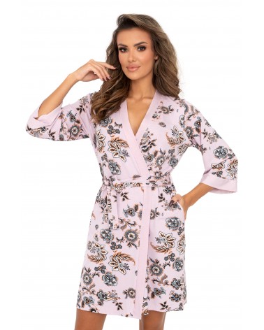 Szlafrok Aisha Lilac