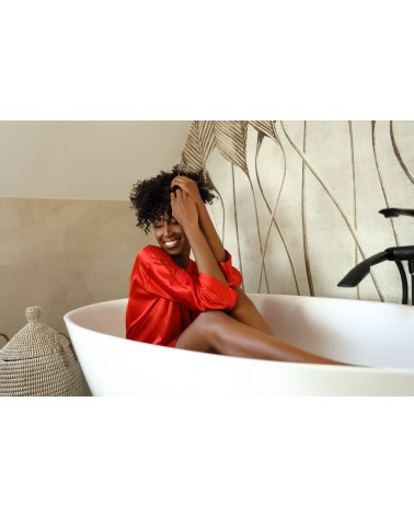 Peniuar Femi Czerwony