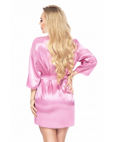 Szlafrok Aria Brudny róż