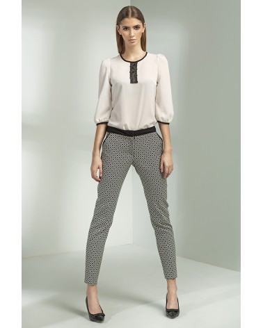 Bluzka Marcelle B44 ecru