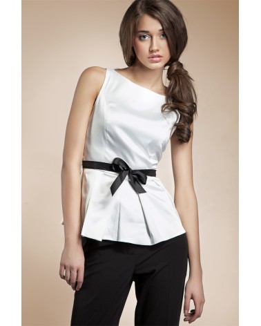 Bluzka Bernadette b20 biała