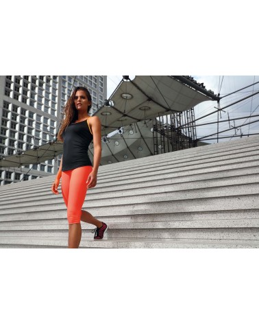 Legginsy L9030/0 Koralowe