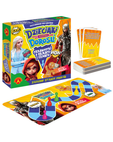 Gra karciana Ciekawostki o bajkach i filmach 2773