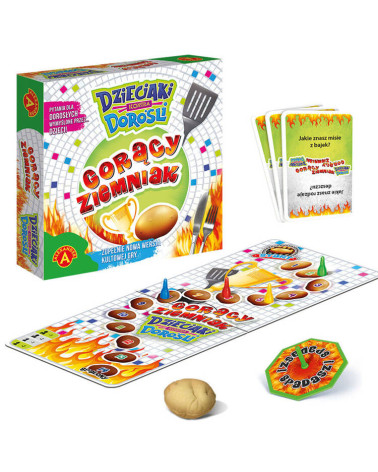 Gra Gorący ziemniak-Dzieciaki kontra dorośli 2741
