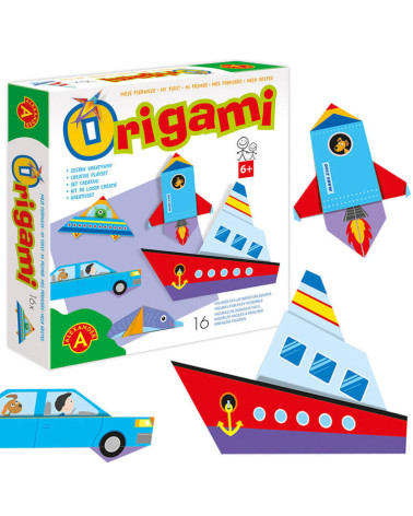 Alexander Moje pierwsze origami STATKI 2665