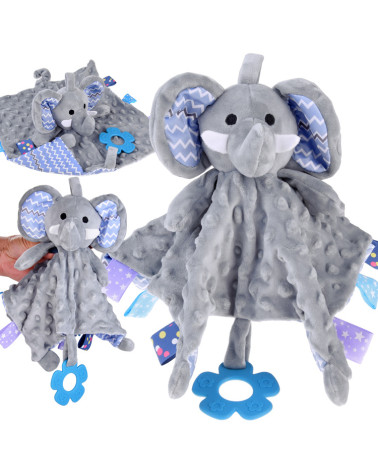 Plusz Przytulanka Słonik uspokajacz metka ZA4746