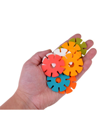 Duży zestaw Klocki 3D konstrukcyjne GWIAZDKI 506 ele ZA4812