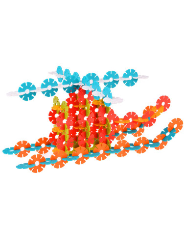 Duży zestaw Klocki 3D konstrukcyjne GWIAZDKI 506 ele ZA4812