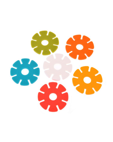 Duży zestaw Klocki 3D konstrukcyjne GWIAZDKI 506 ele ZA4812