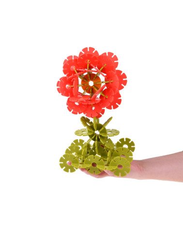 Duży zestaw Klocki 3D konstrukcyjne GWIAZDKI 506 ele ZA4812