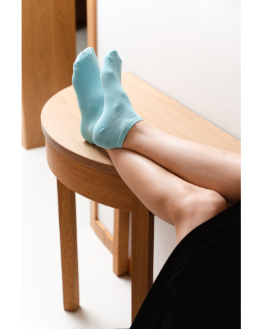 Skarpety 052-043 Błękitne