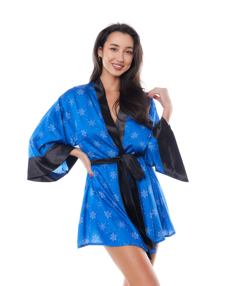Peniuar Aster Robe Blue