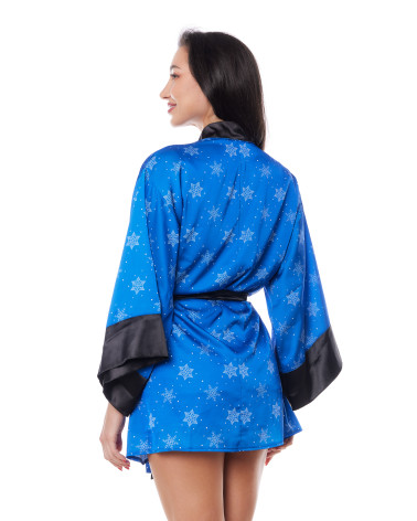 Peniuar Aster Robe Blue