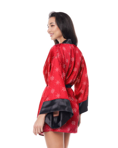 Peniuar Aster Robe Red