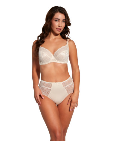 Biustonosz Koronkowa Wariacja BM-41-BS-84-BEZ-S16