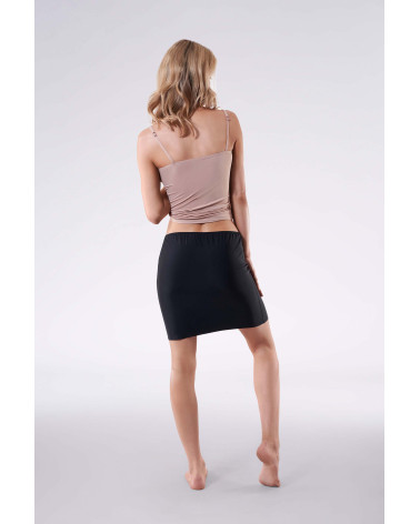 Półhalka Soft & Smooth Czarna