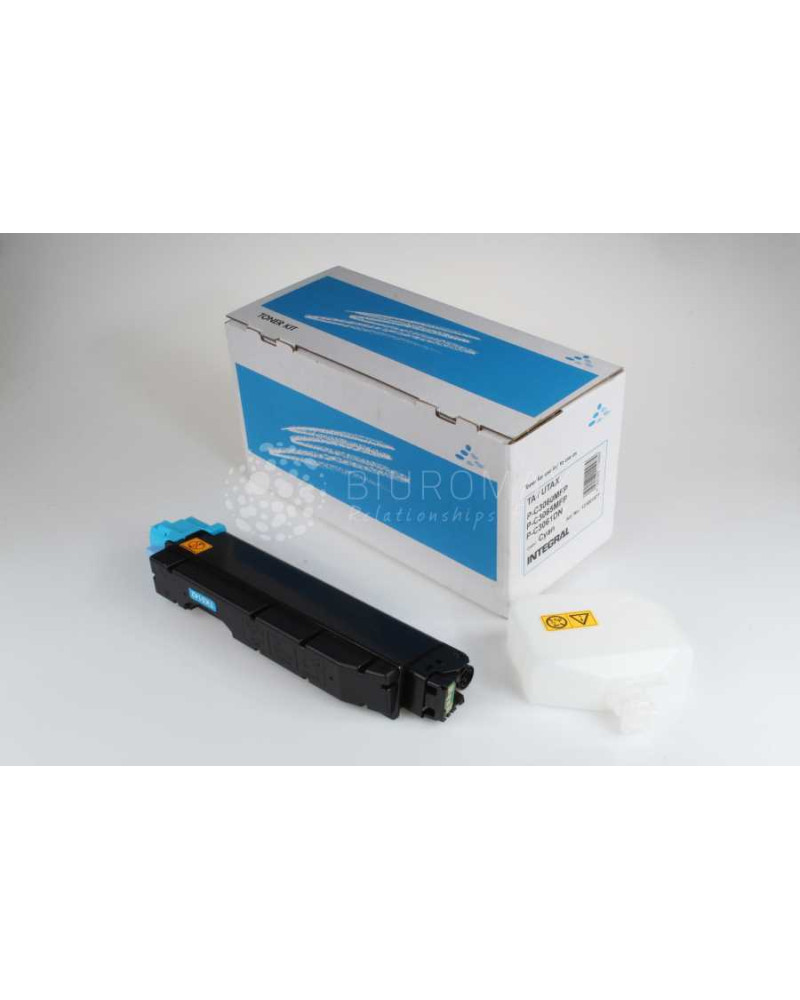 Toner INTEGRAL do Utax PK5011C PC3060MFP/PC3061DN/PC3065MFP  Triumph-Adler PC3060MFP/PC3061DN/PC3065MFP Cyan 5k (with chip +wast