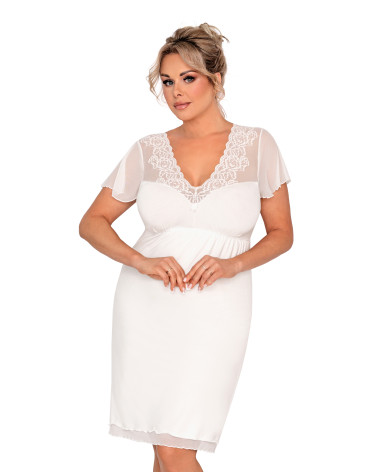 Koszulka Ivana Plus Ecru