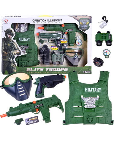 Zestaw dla żołnierza wojskowa kamizelka ZA2985