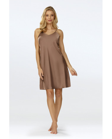 Koszula Amina Brązowa