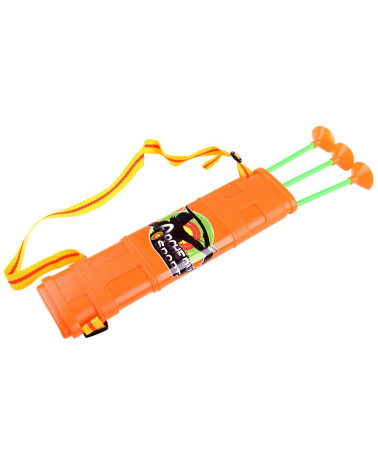 Zestaw dla łucznika ŁUK tarcza strzały SP0643