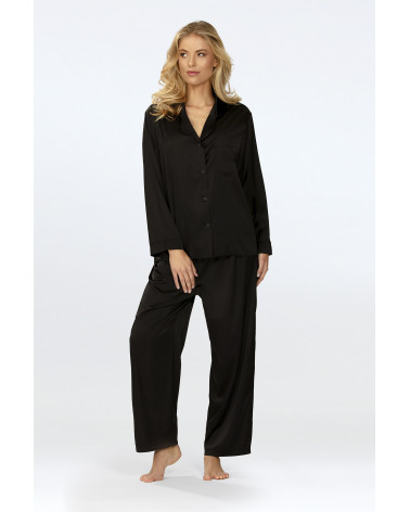 Piżama Amina Czarna