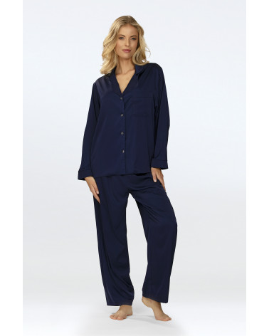 Piżama Amina Granatowa