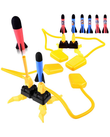 Duża wyrzutnia rakiet armata katapulta ZA4357