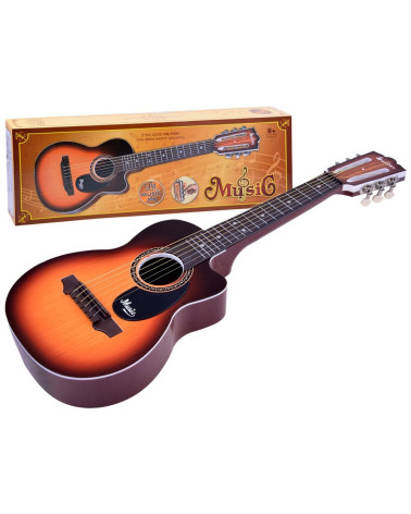 Gitara 6 strunowa dla dzieci  zabawka IN0101 JA