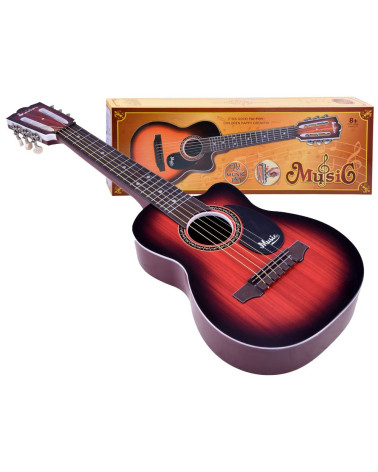 Gitara 6 strunowa dla dzieci  zabawka IN0101 CI