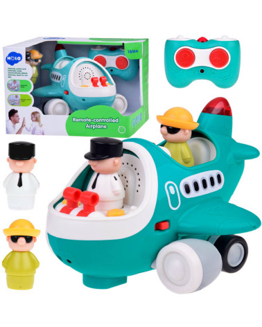 Interaktywny Samolot dla dziecka pilot Zostań pilotem swoich marzeń ZA5072