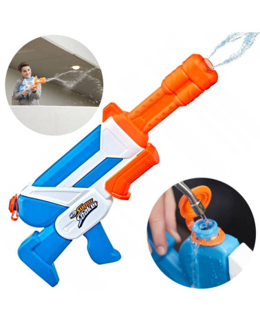 Duży Pistolet na wodę Nerf Soa Twister Super obrotowa lufa 1094 ml ZA5183
