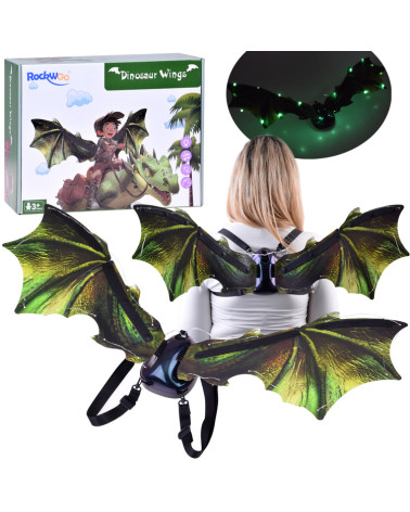 Świecące Skrzydła SMOKA Nocna Furia Odkryj W Sobie Potęgę Smoka ZA5002
