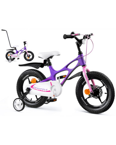 RoyalBaby Rower 14" Space Shuttle + pchacz RB14-22