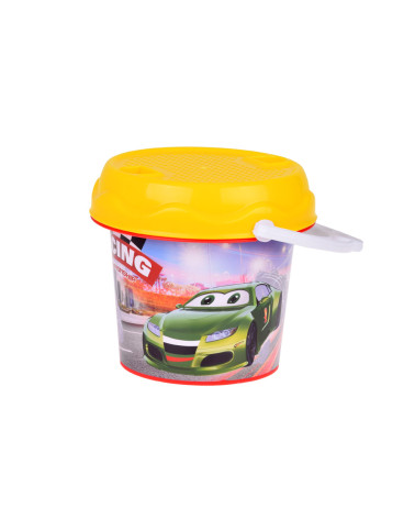 Taczki dla dziecka akcesoria do piaskownicy wiaderko łopatka grabki ZA5469