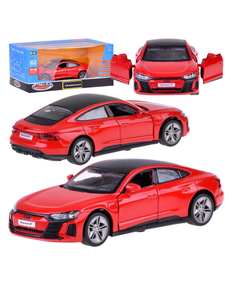 Model kolekcjonerski AUDI RS e-tron GT 1:36 metalowe auto dźwięki ZA5047