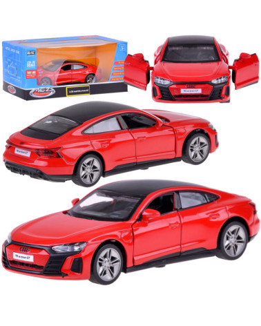 Model kolekcjonerski AUDI RS e-tron GT 1:36 metalowe auto dźwięki ZA5047