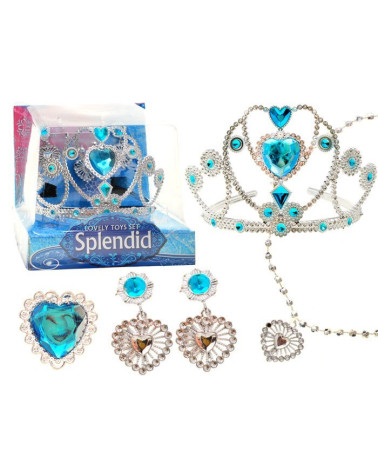 Biżuteria dla księzniczki Elsa Kraina Lodu  ZA1669