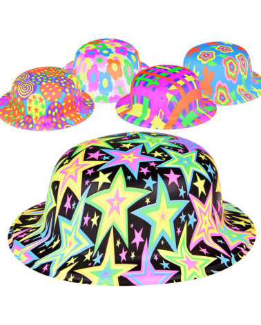 Kolorowy Kapelusz na imprezę urodziny strój na karnawał ZA0680