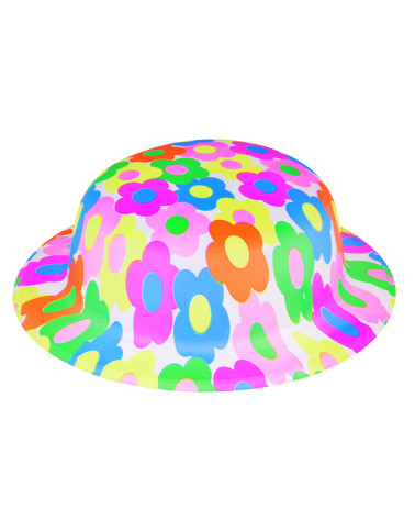 Kolorowy Kapelusz na imprezę urodziny strój na karnawał ZA0680